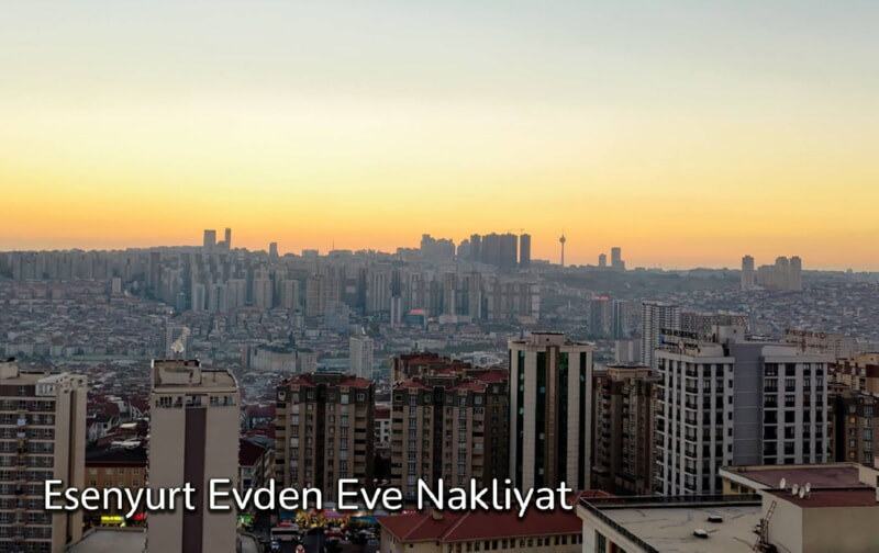 Esenyurt Evden Eve Nakliyat ile Yeni Evinize Sorunsuz Geçiş